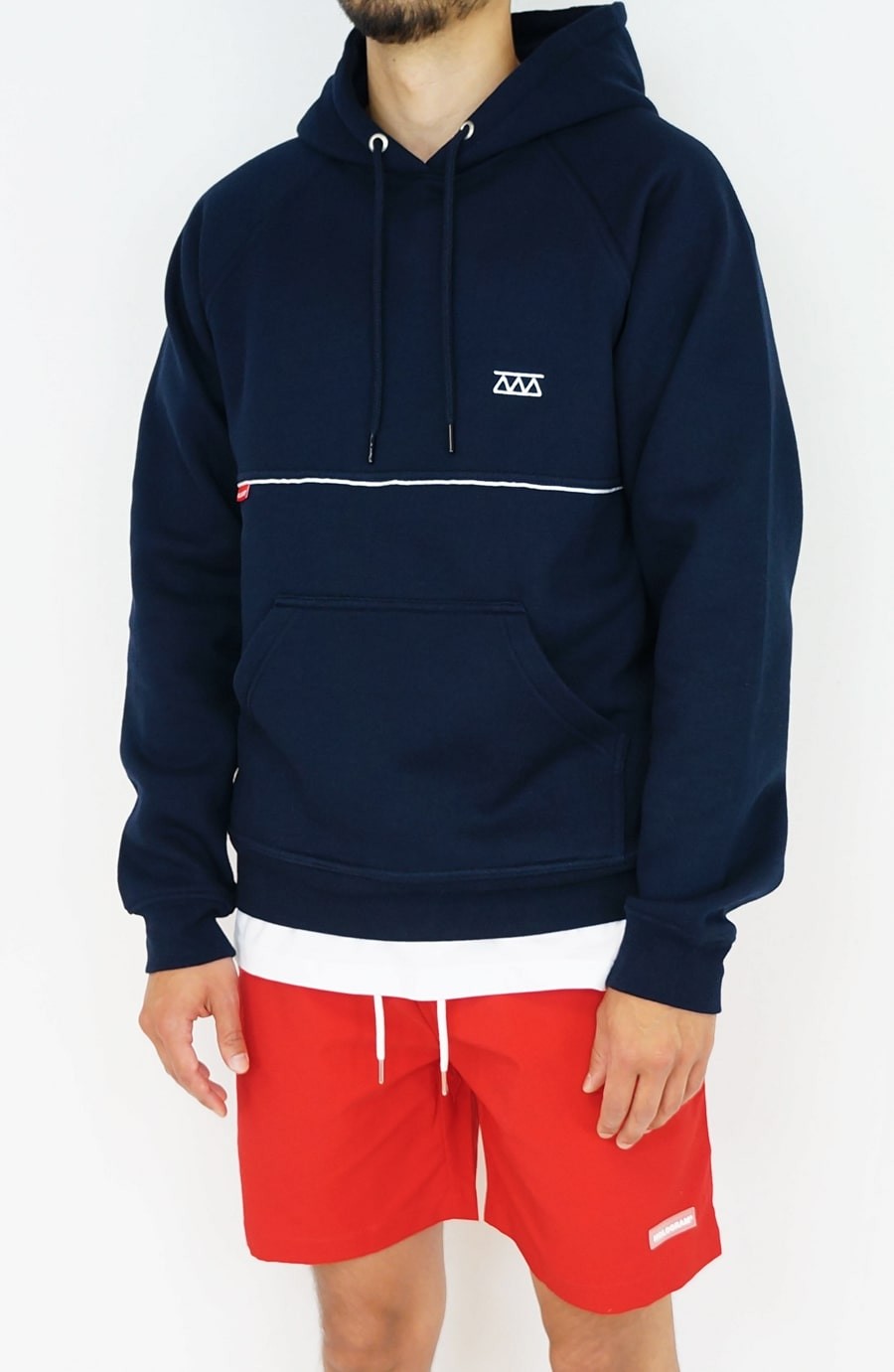 Hoodie streetwear Split