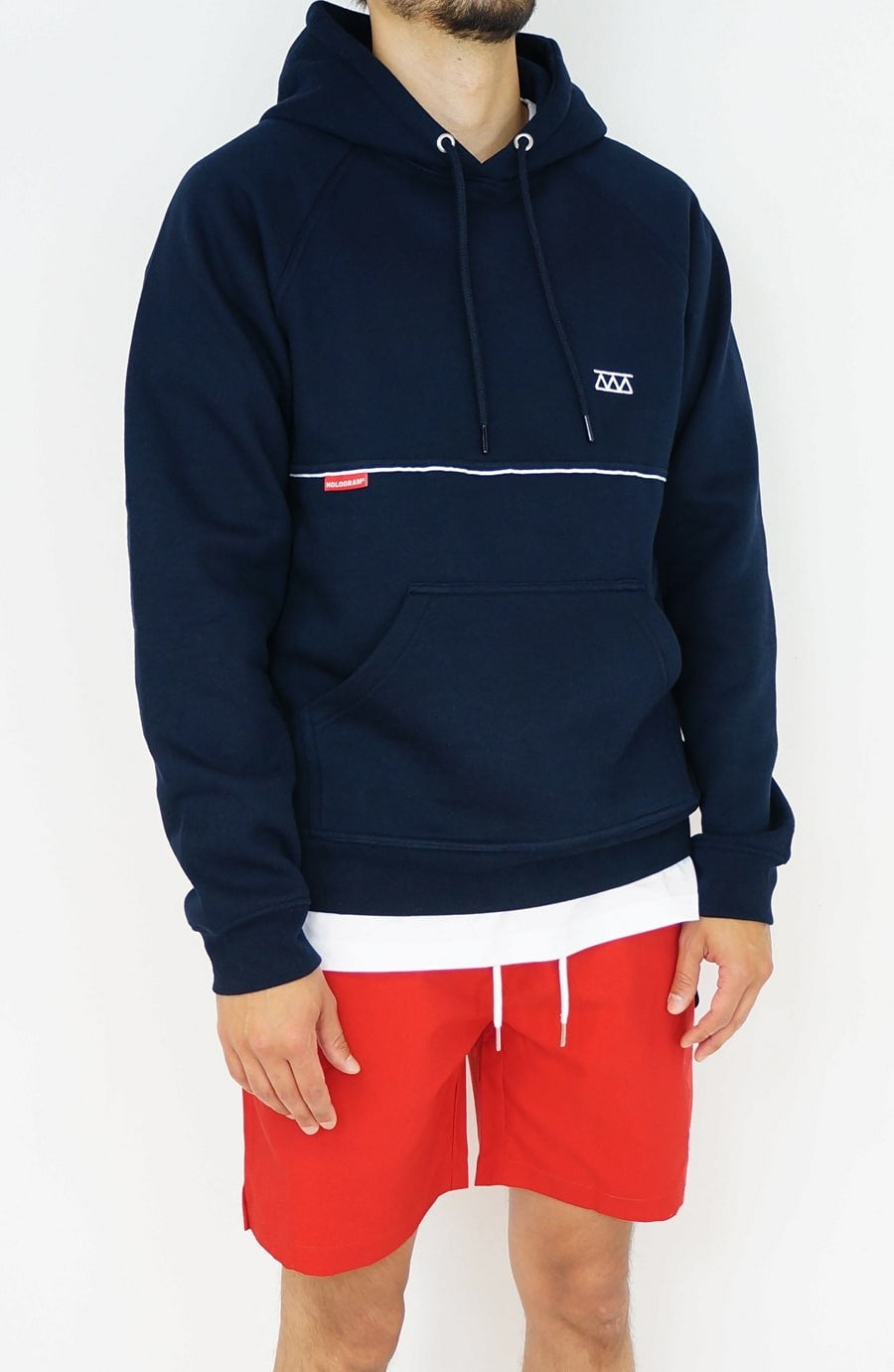 Hoodie streetwear Split