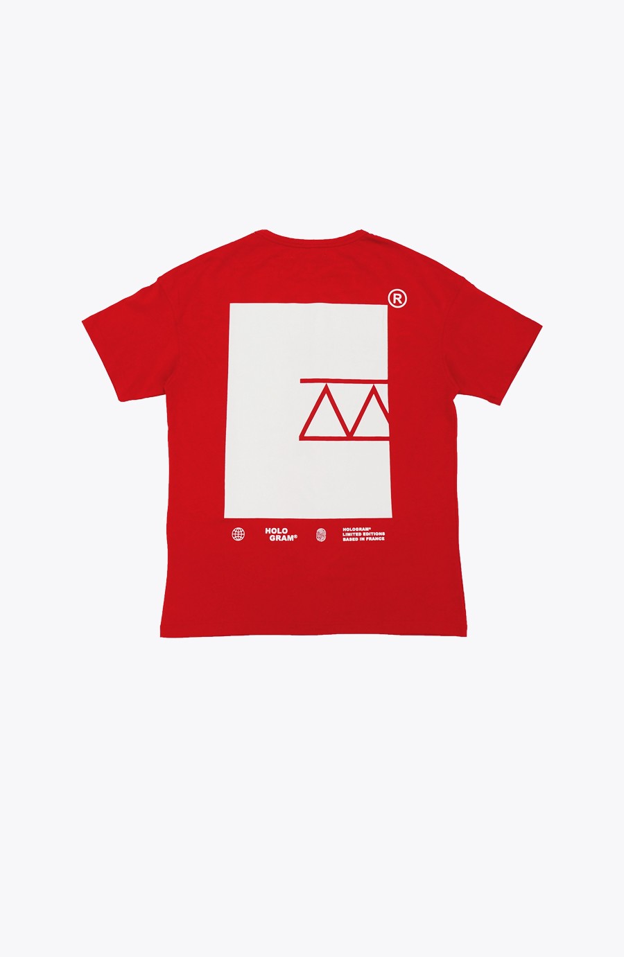 T-shirt streetwear Icon red