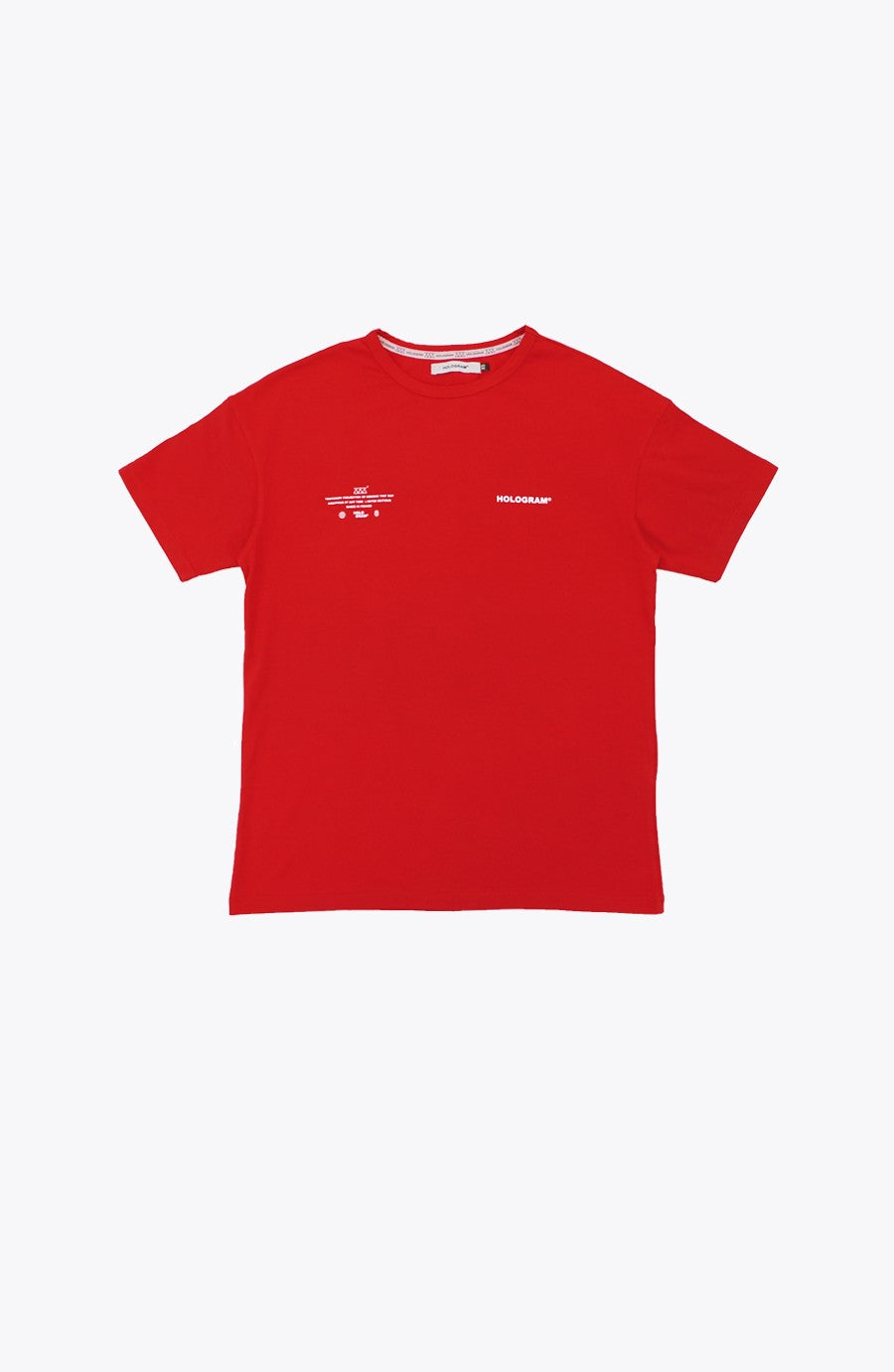 T-shirt streetwear Icon red