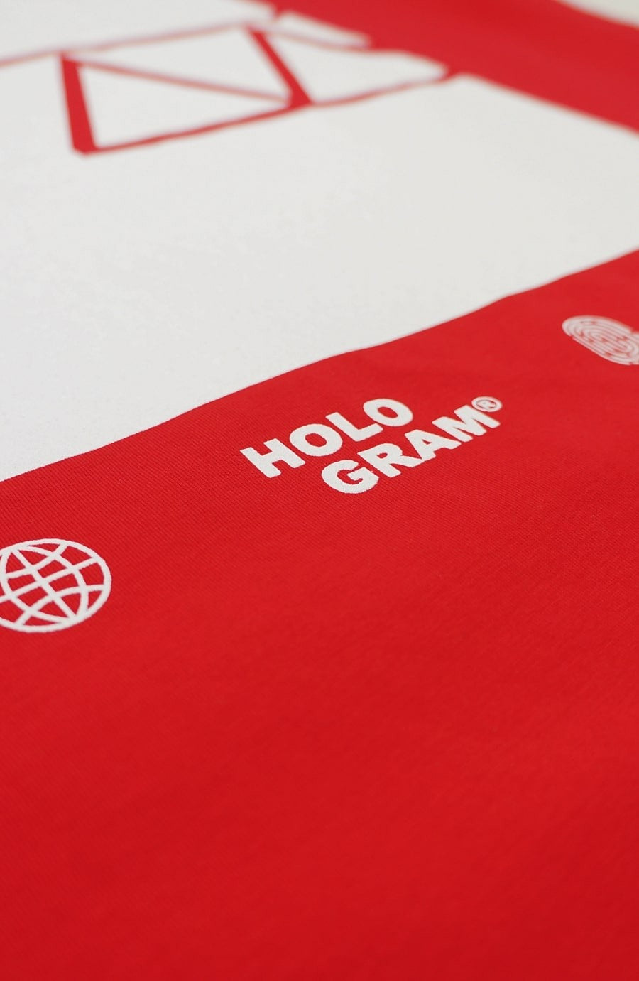 T-shirt streetwear Icon red