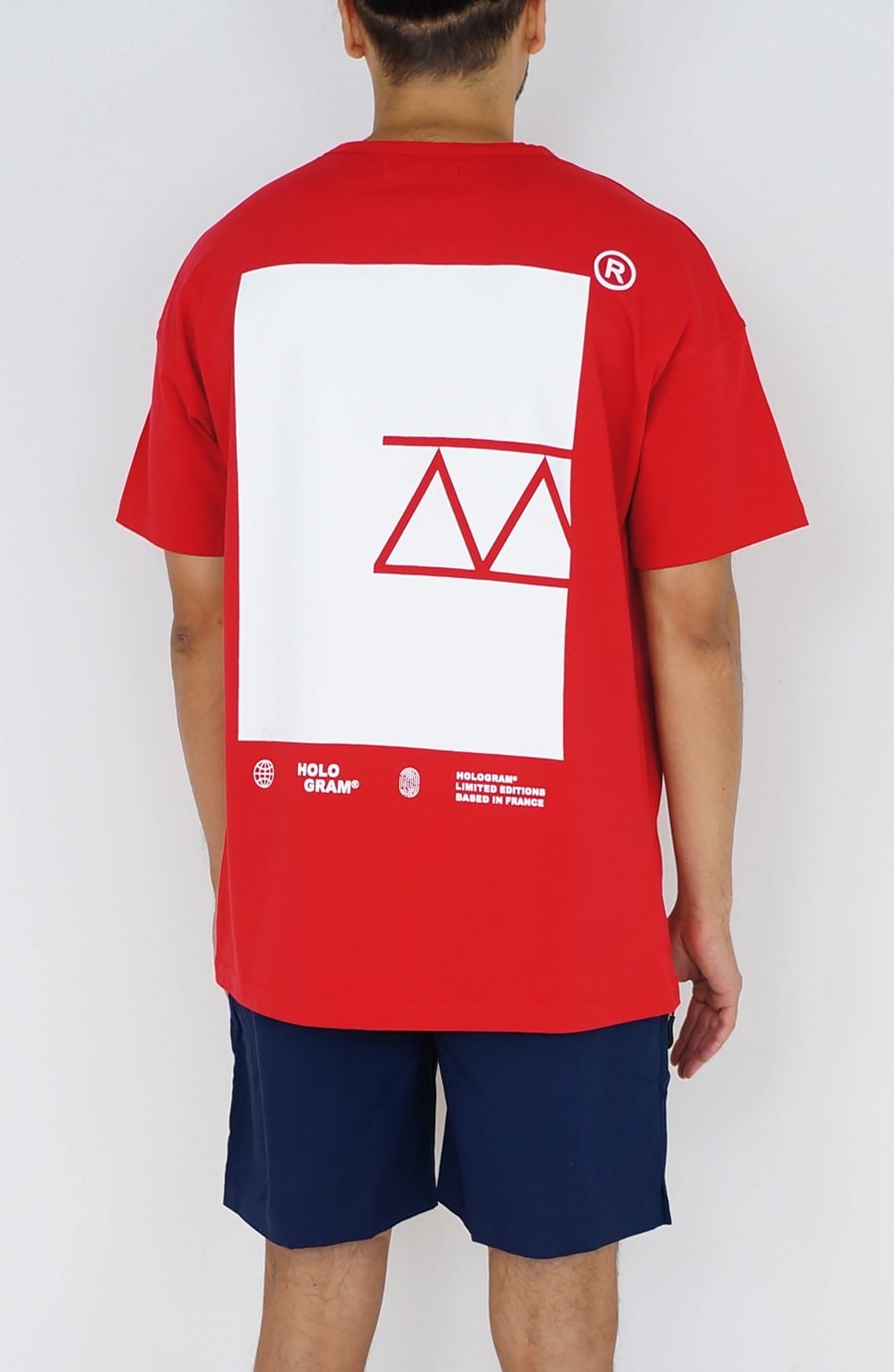 T-shirt streetwear Icon red