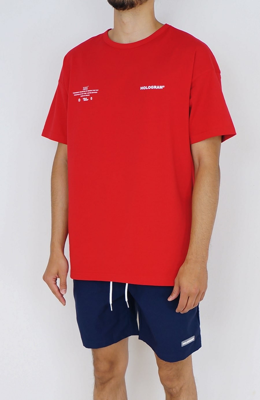T-shirt streetwear Icon red