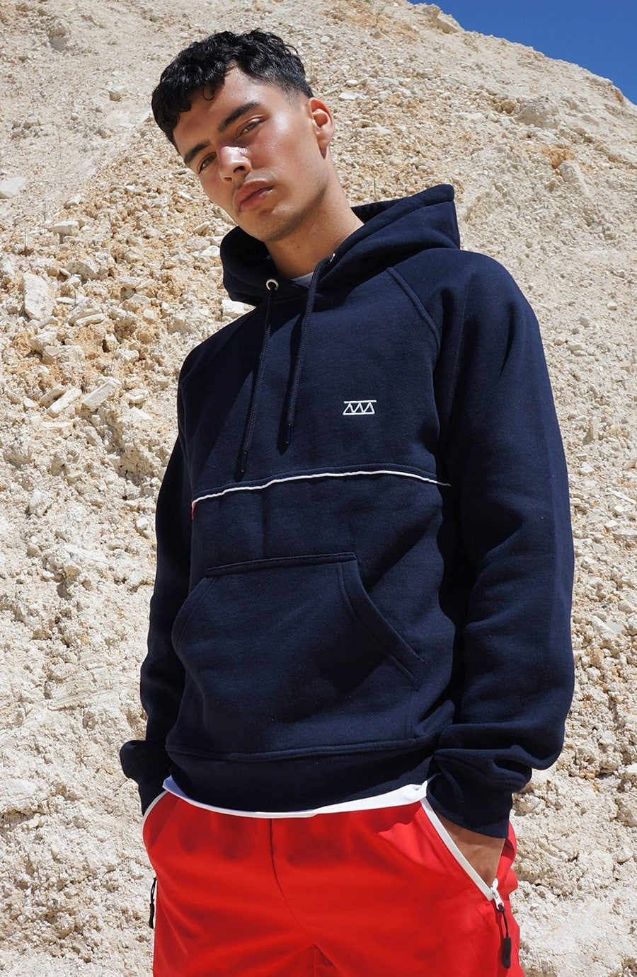 Hoodie streetwear Split