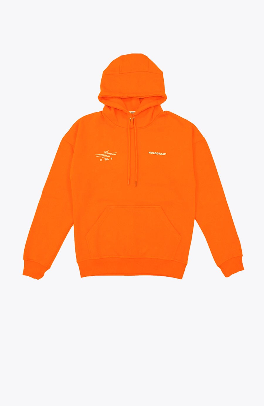Hoodie streetwear Icon orange