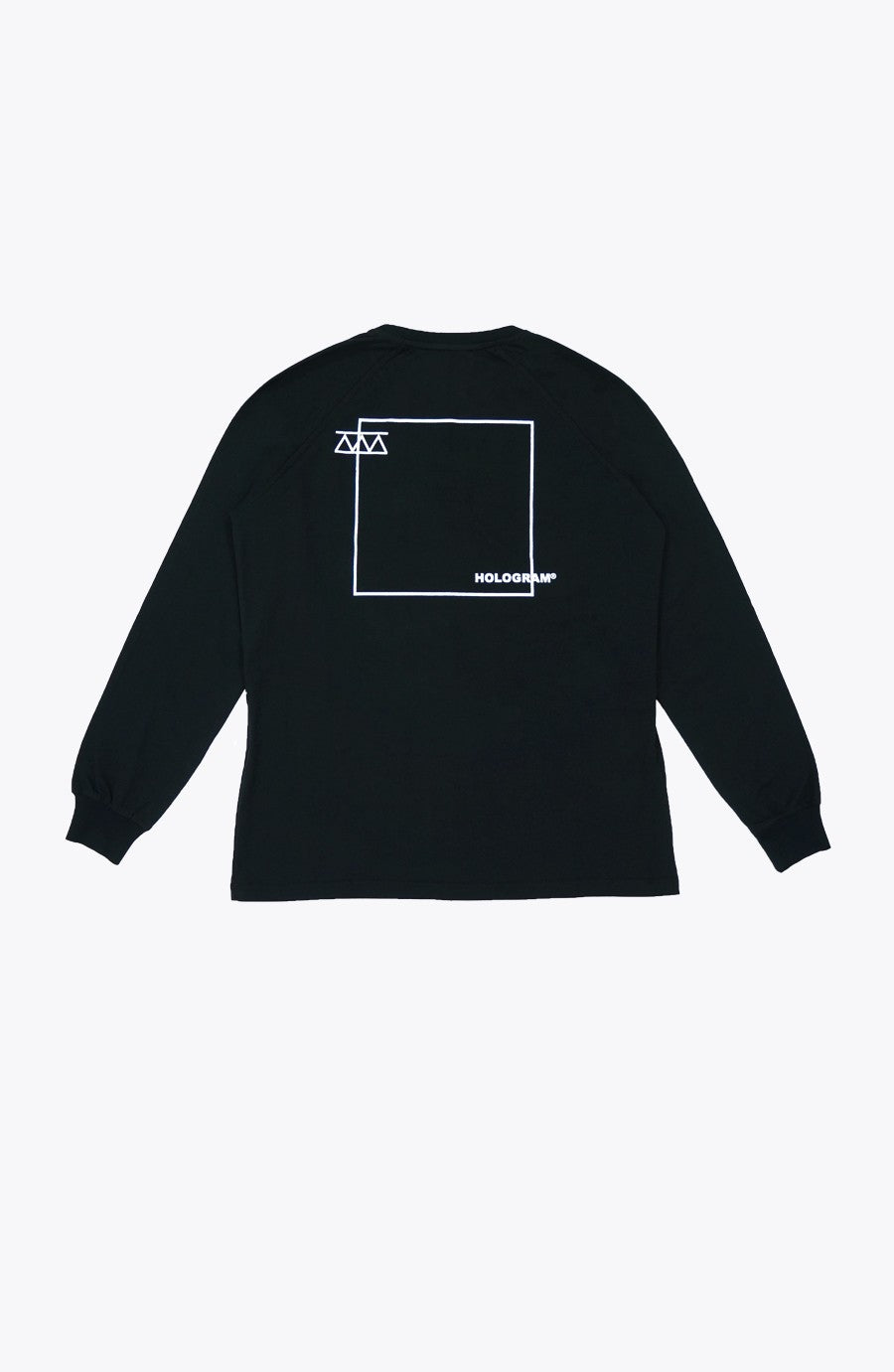 T-shirt streetwear Land black