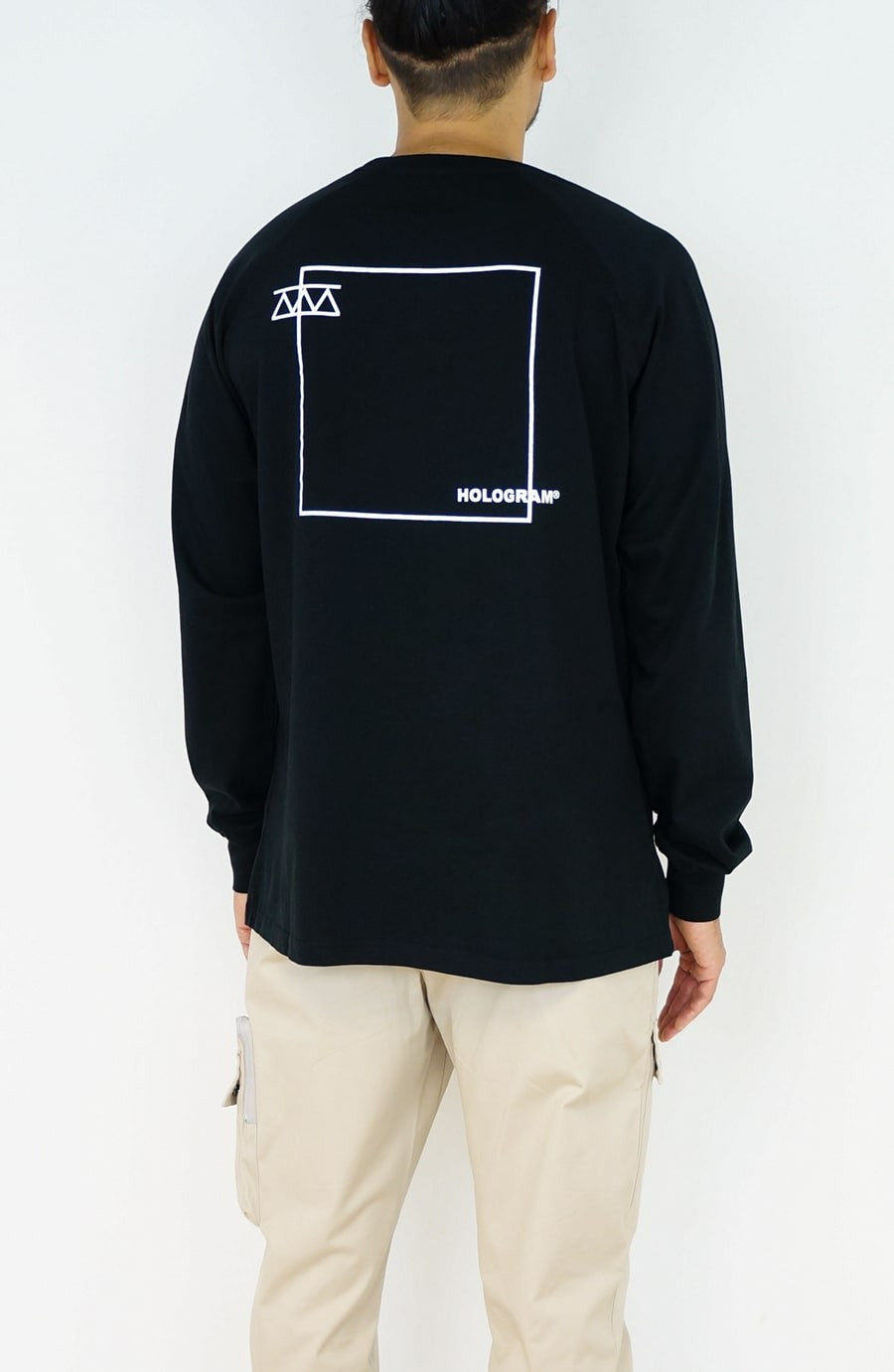 T-shirt streetwear Land black