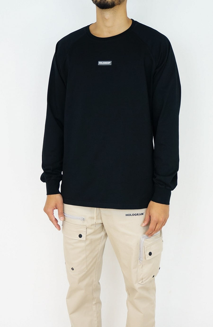 T-shirt streetwear Land black