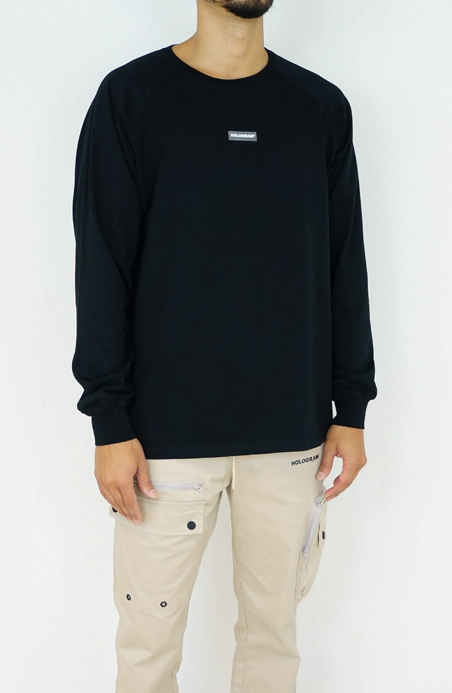 T-shirt streetwear Land black