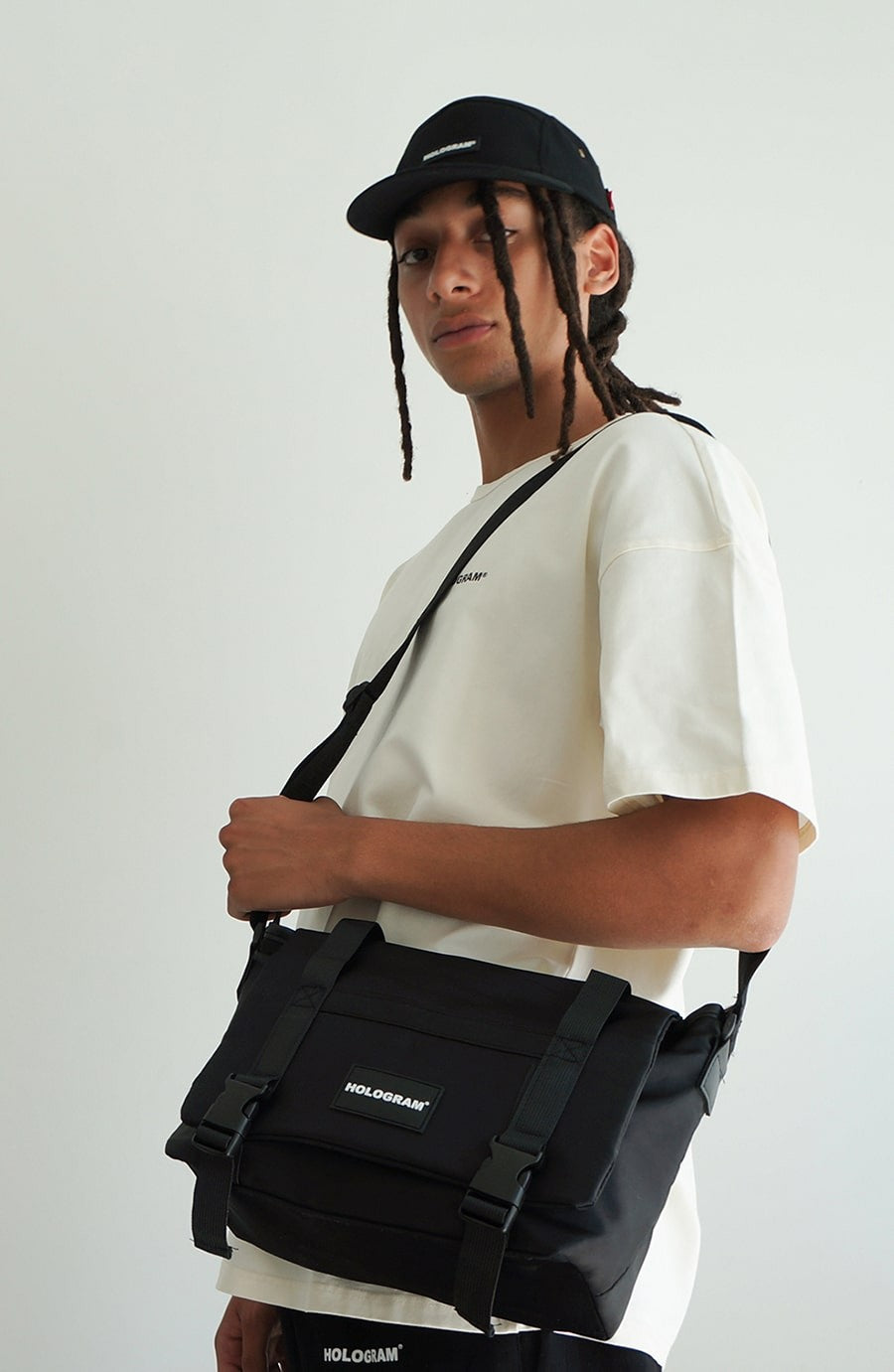 Sacoche streetwear Space black