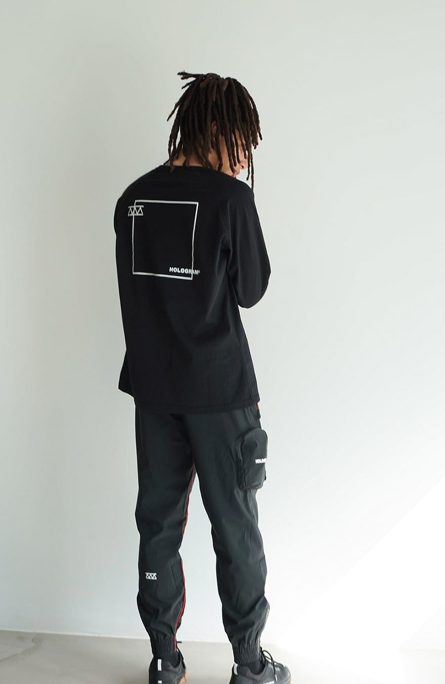 T-shirt streetwear Land black