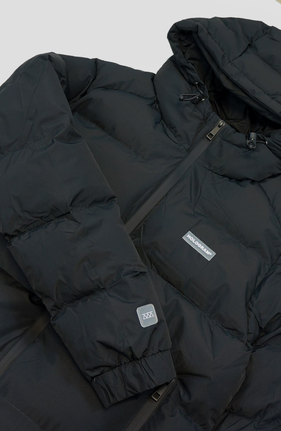 Doudoune streetwear Puffer black