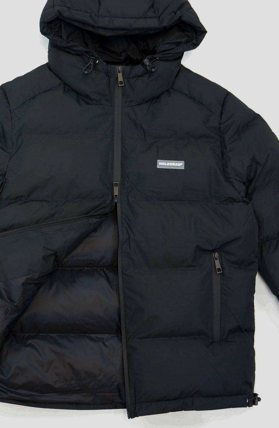 Doudoune streetwear Puffer black