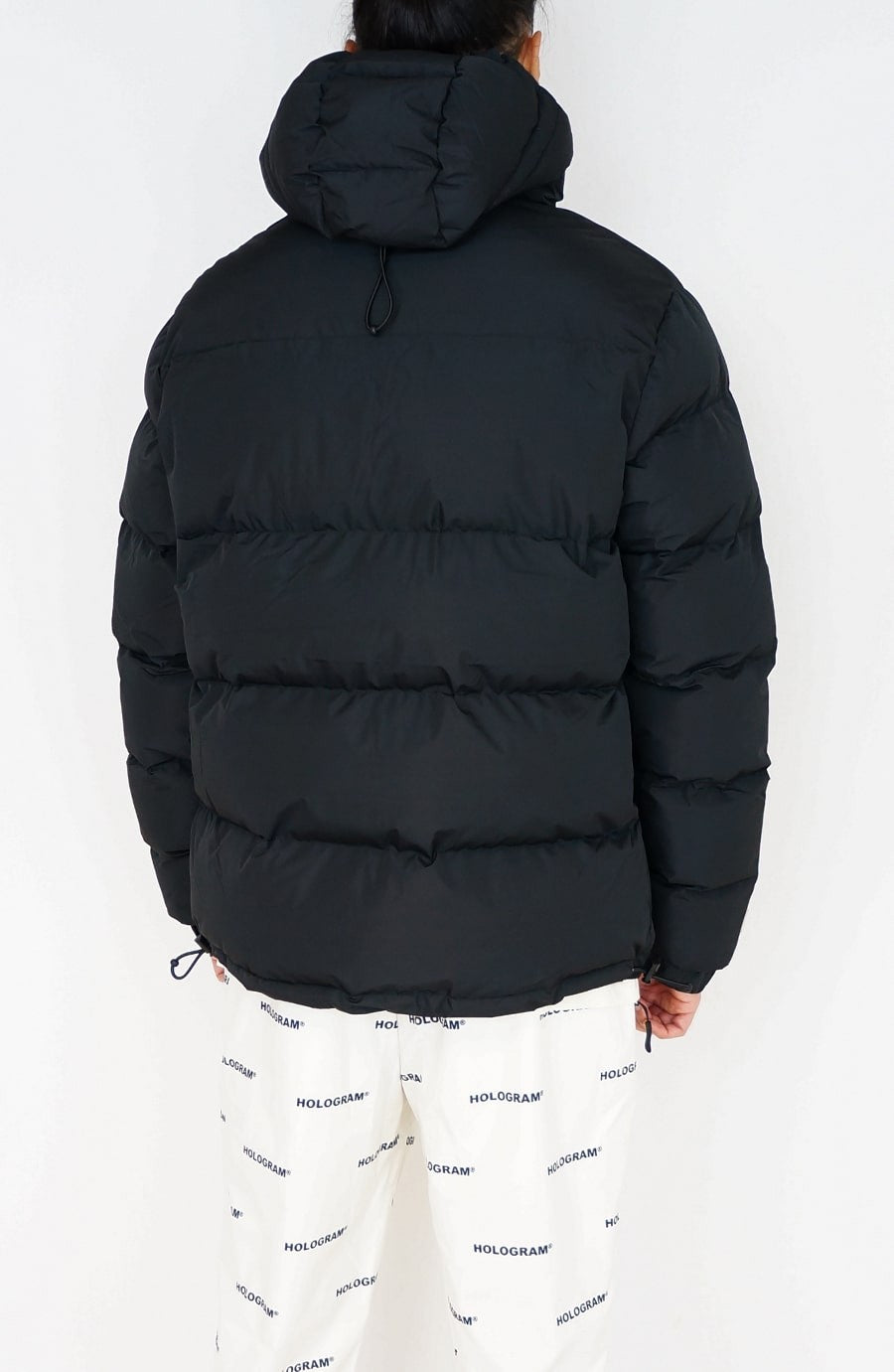 Doudoune streetwear Puffer black