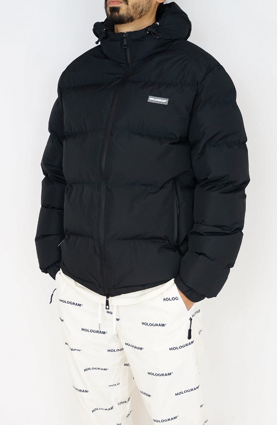 Doudoune streetwear Puffer black