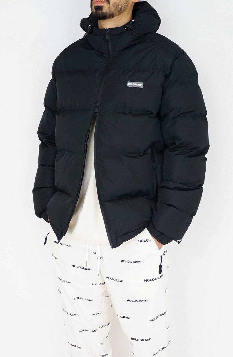 Doudoune streetwear Puffer black