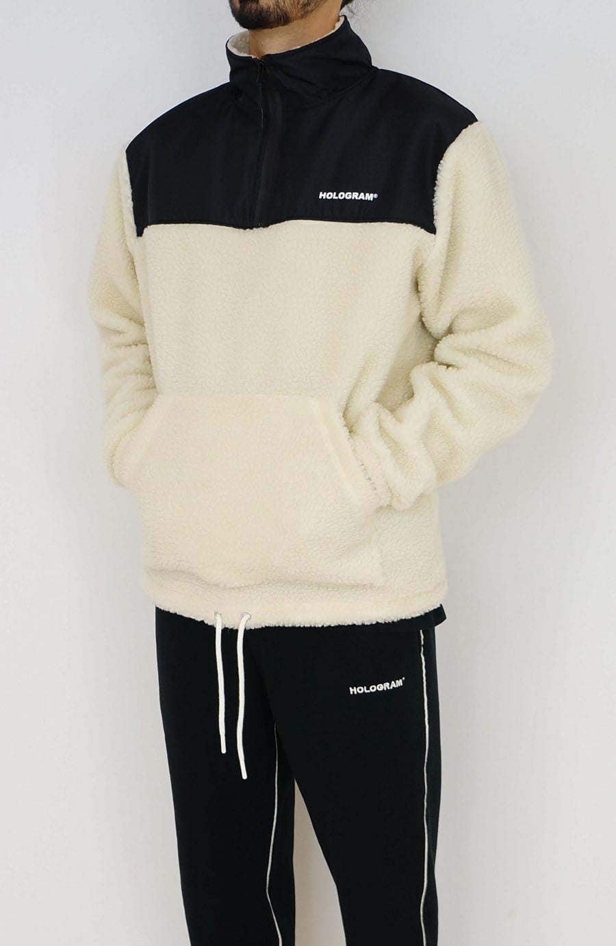 Sweat streetwear Sherpa