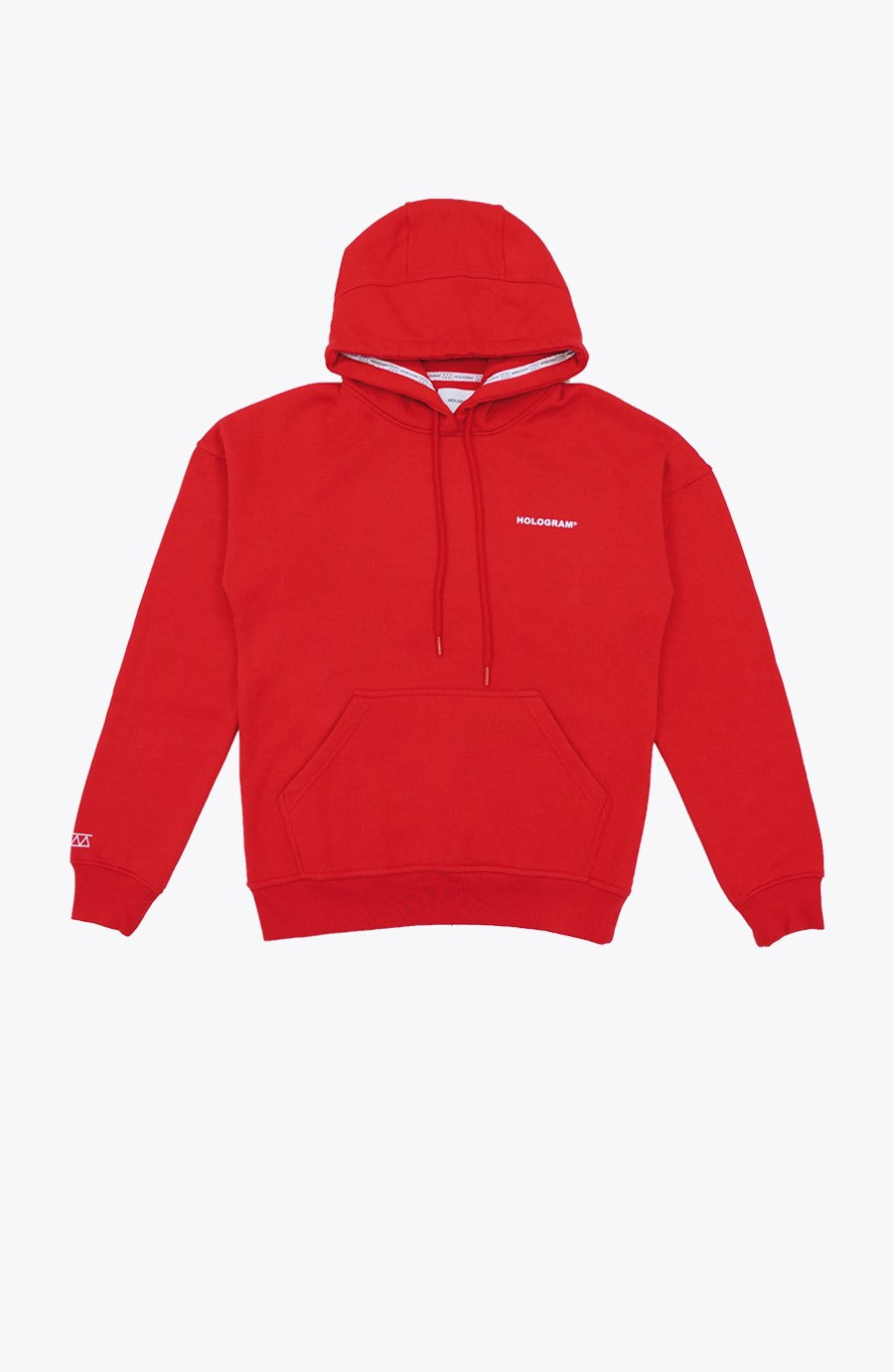 Hoodie streetwear Stamp red