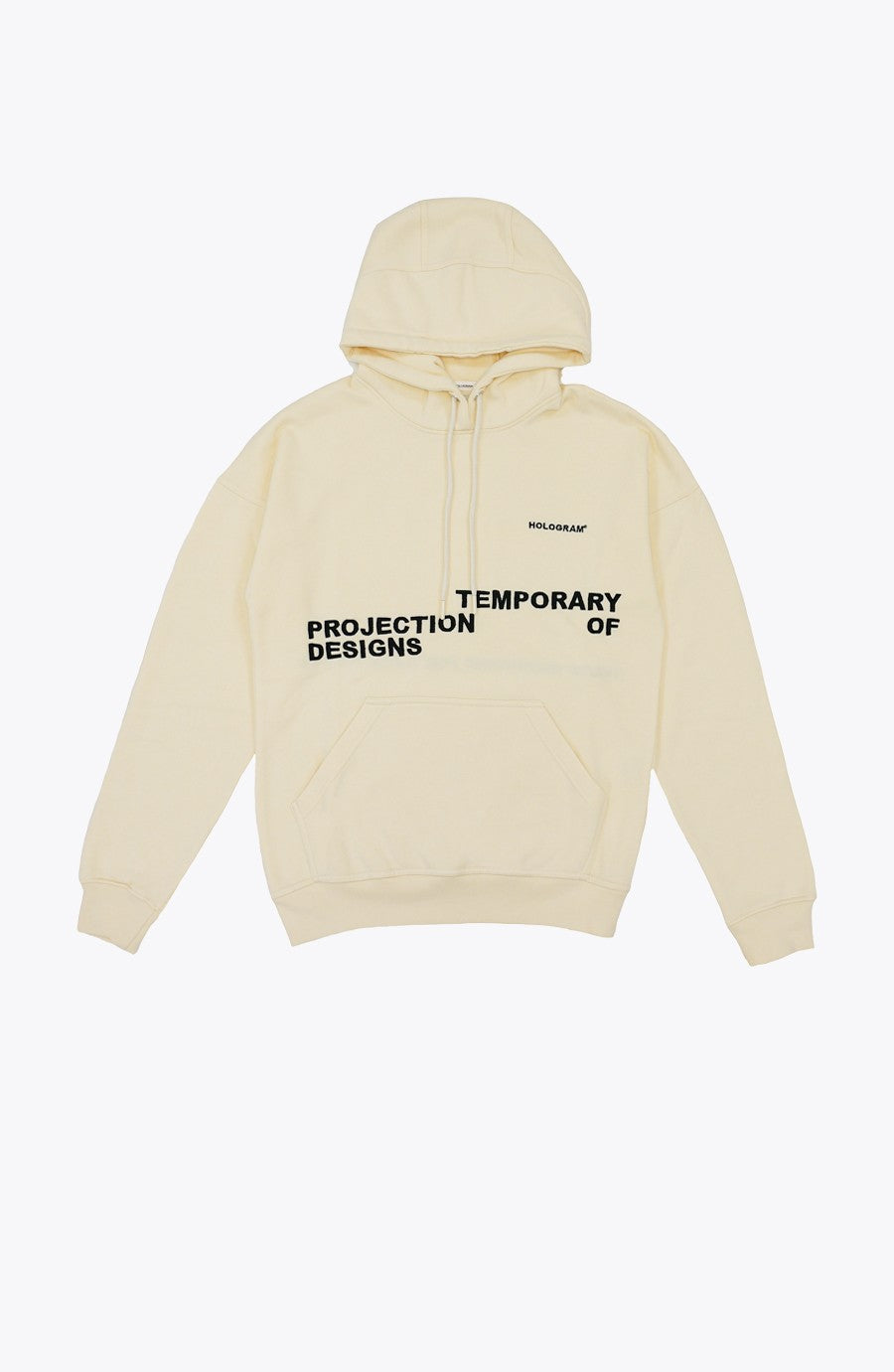 Hoodie streetwear Screen beige
