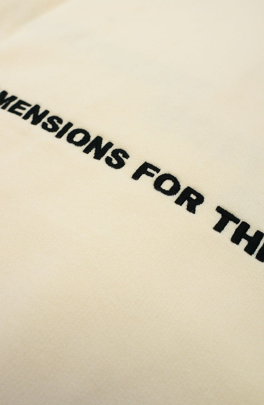 Hoodie streetwear Screen beige