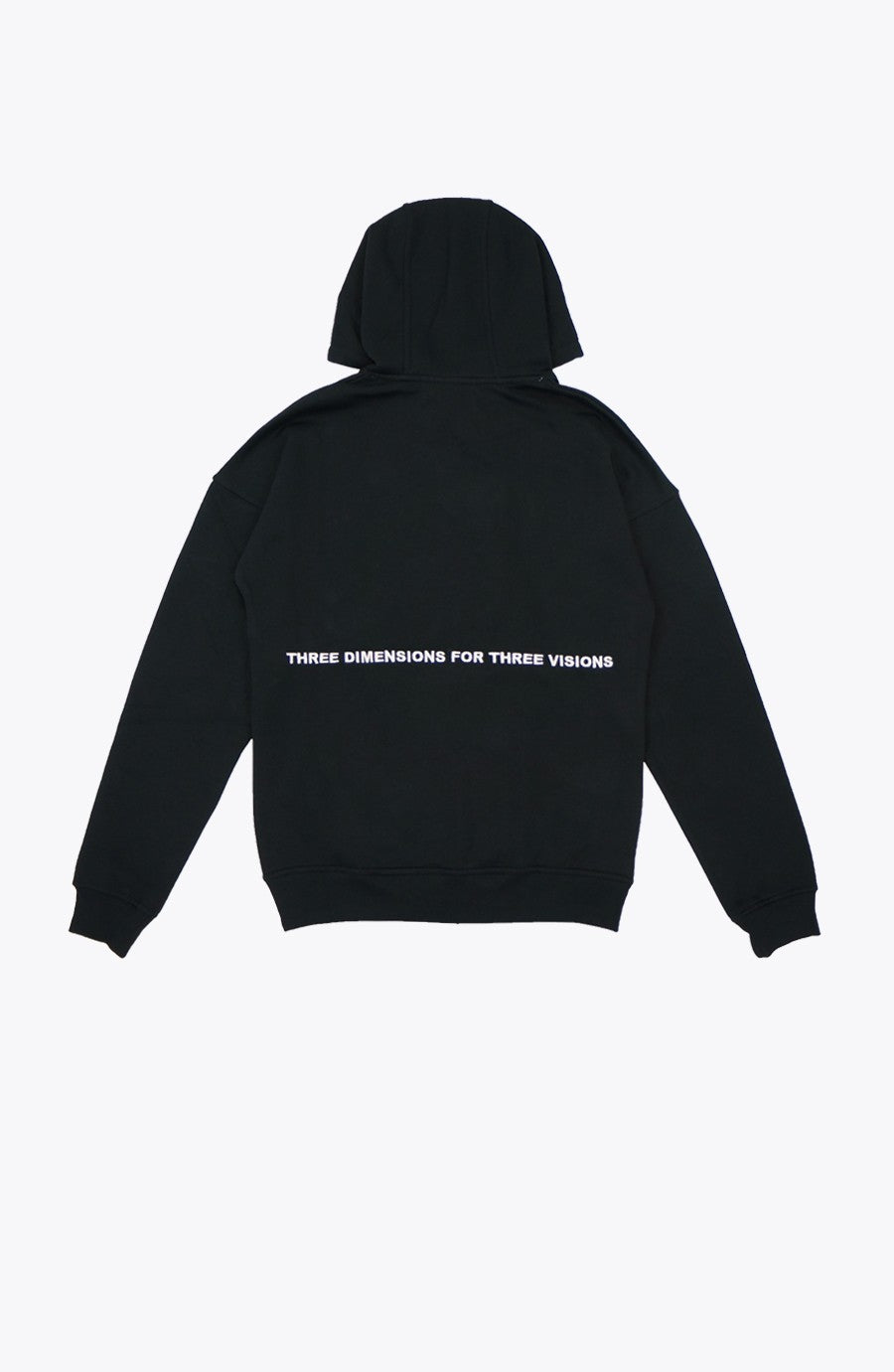 Hoodie streetwear Screen black