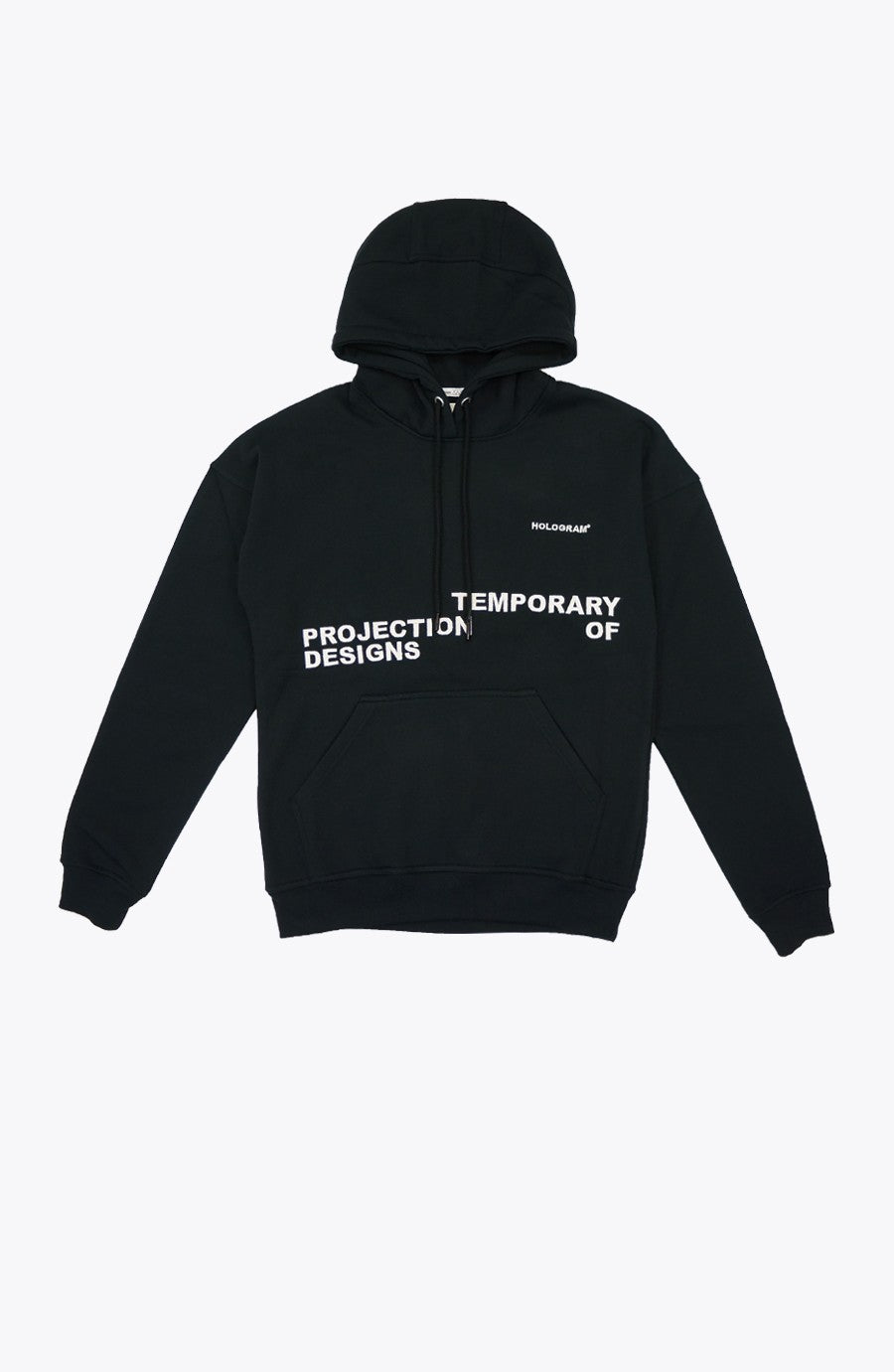 Hoodie streetwear Screen black