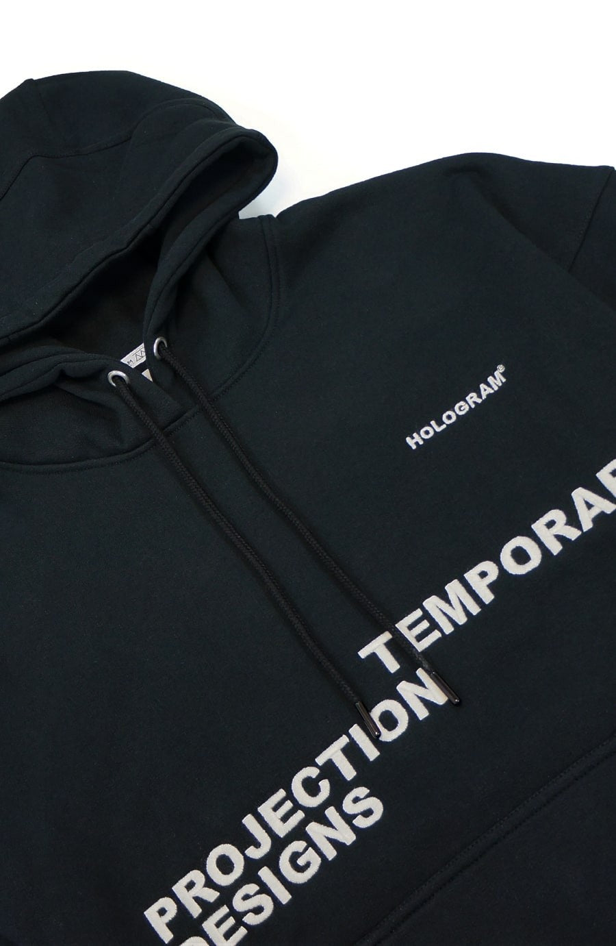 Hoodie streetwear Screen black