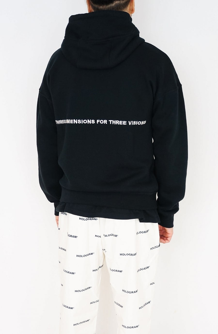 Hoodie streetwear Screen black