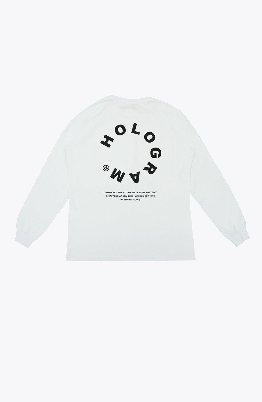 T-shirt streetwear Circle white
