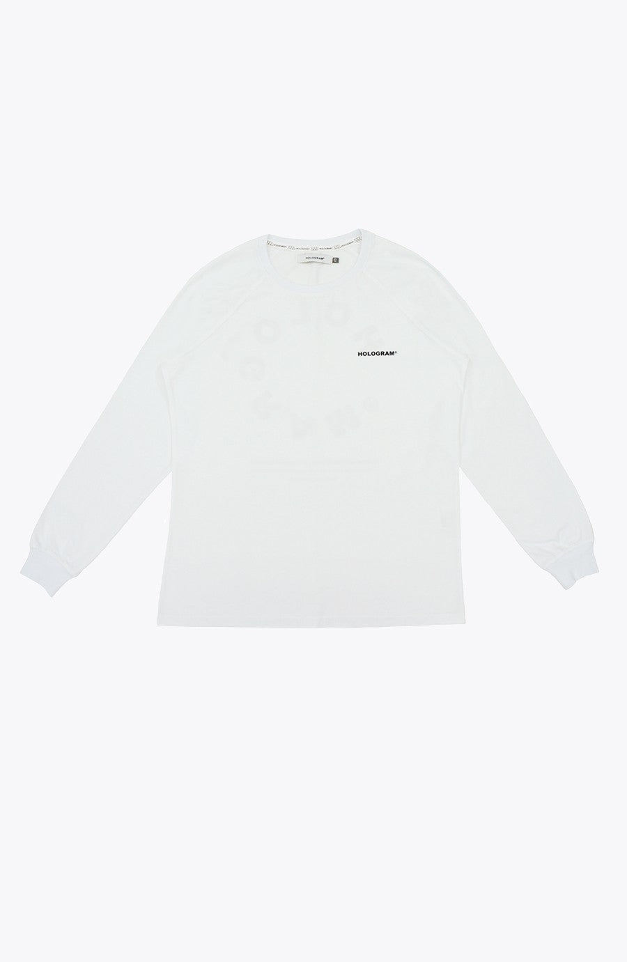 T-shirt streetwear Circle white