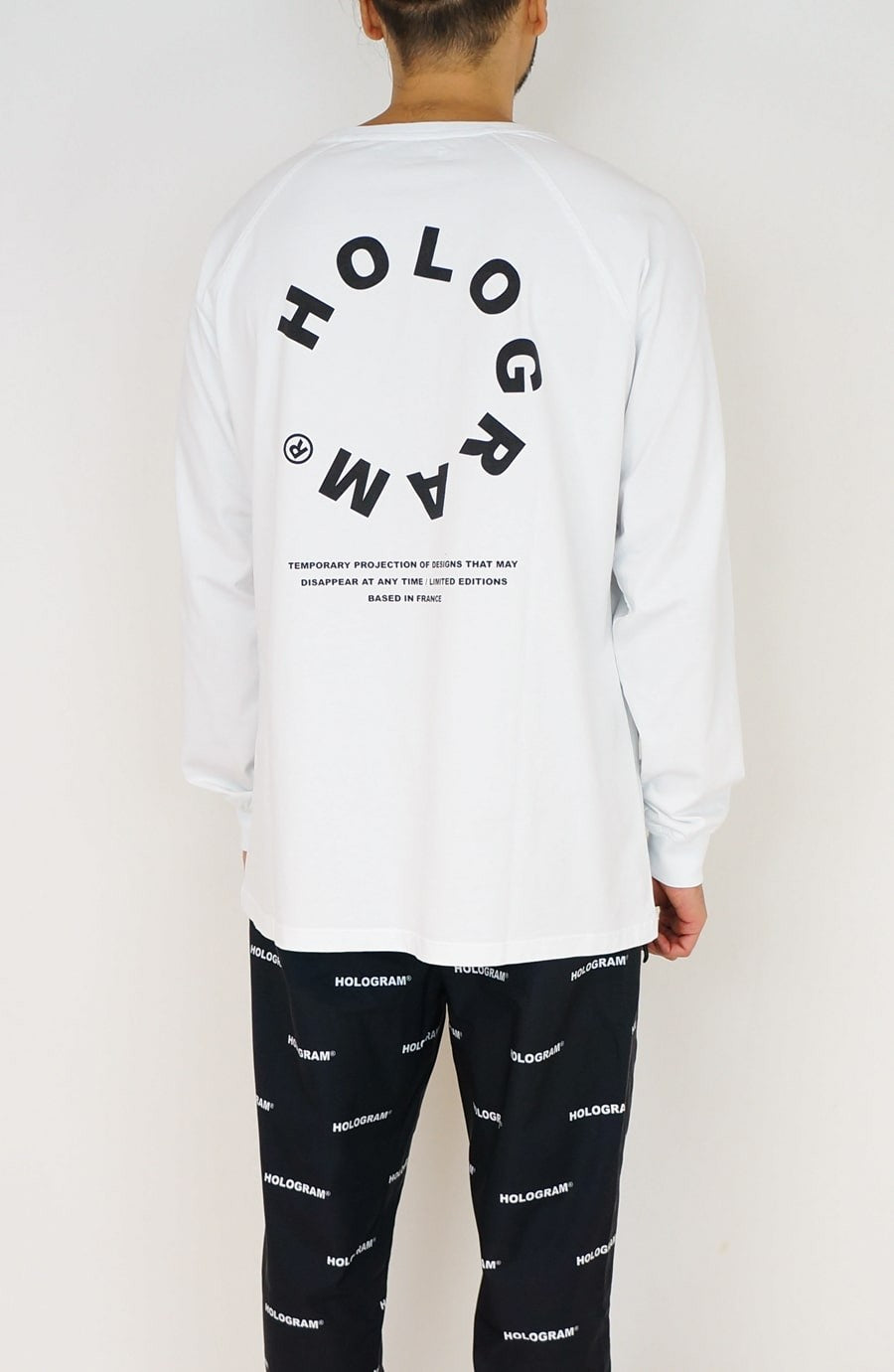 T-shirt streetwear Circle white