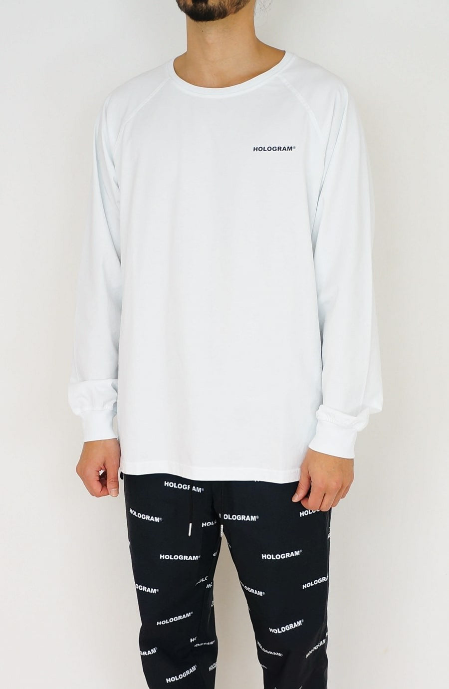 T-shirt streetwear Circle white