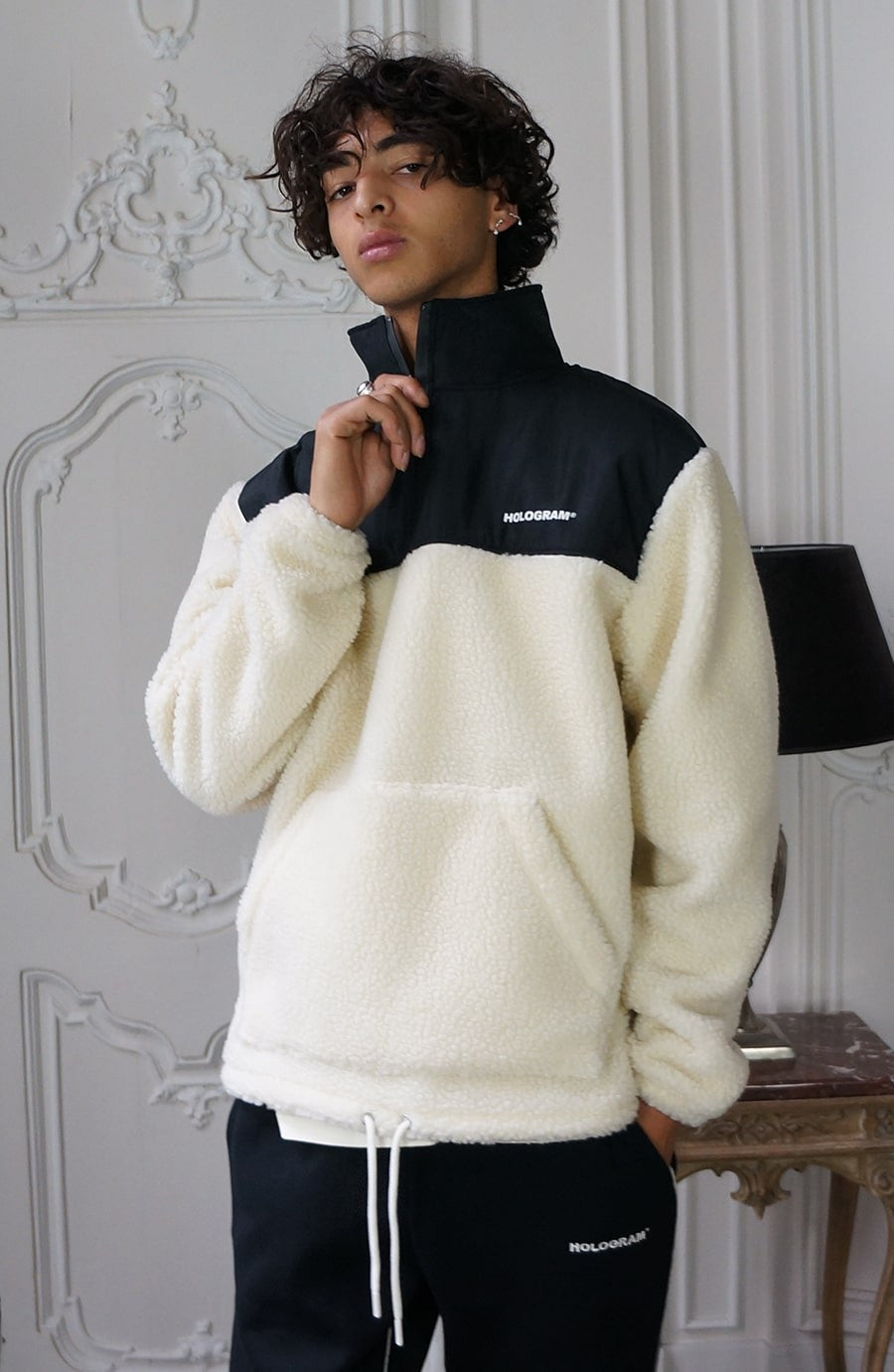 Sweat streetwear Sherpa