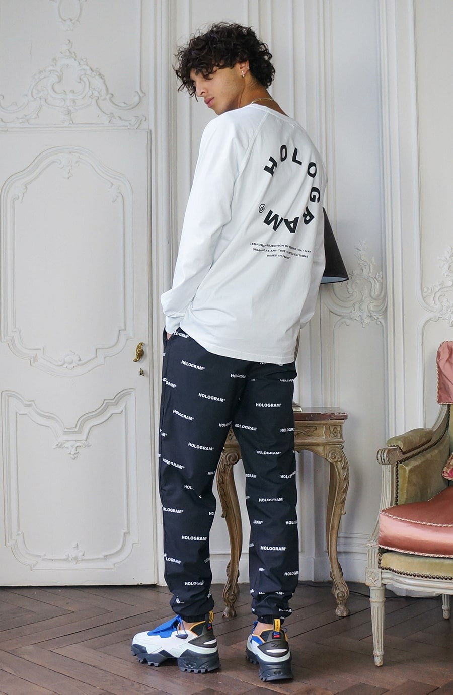 T-shirt streetwear Circle white