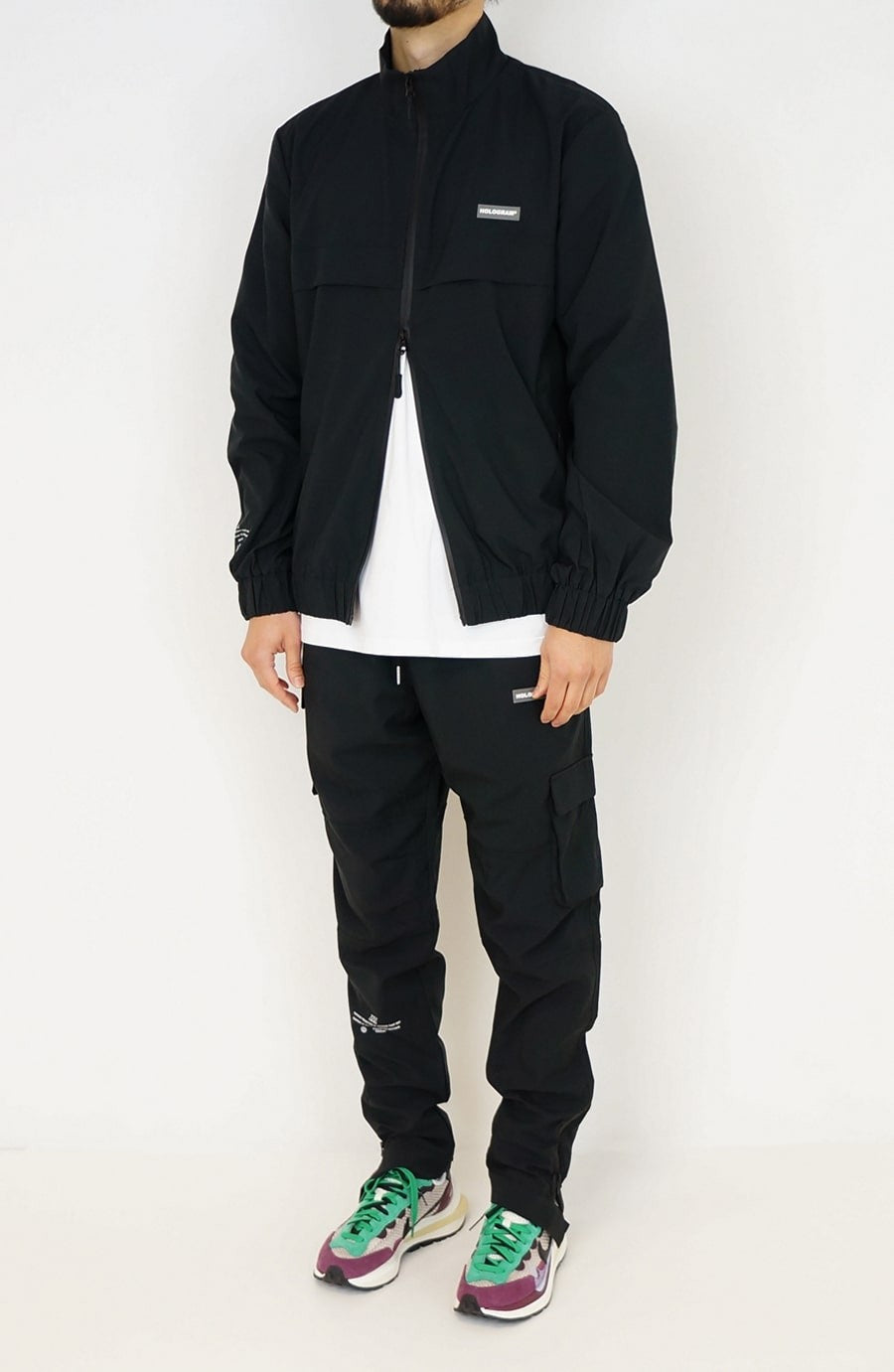 Ensemble streetwear Whole black