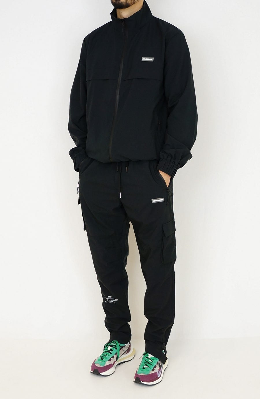 Ensemble streetwear Whole black