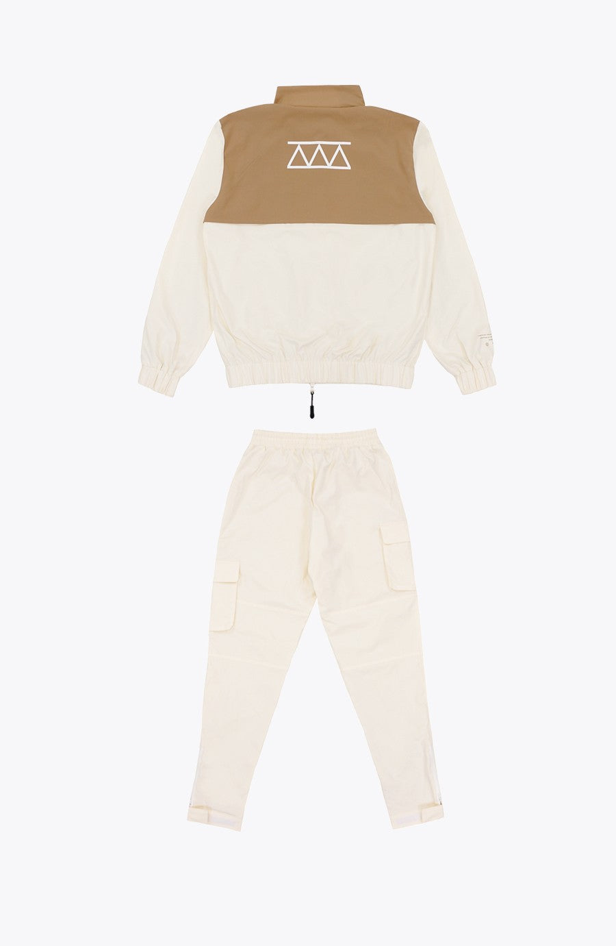 Ensemble streetwear Whole beige