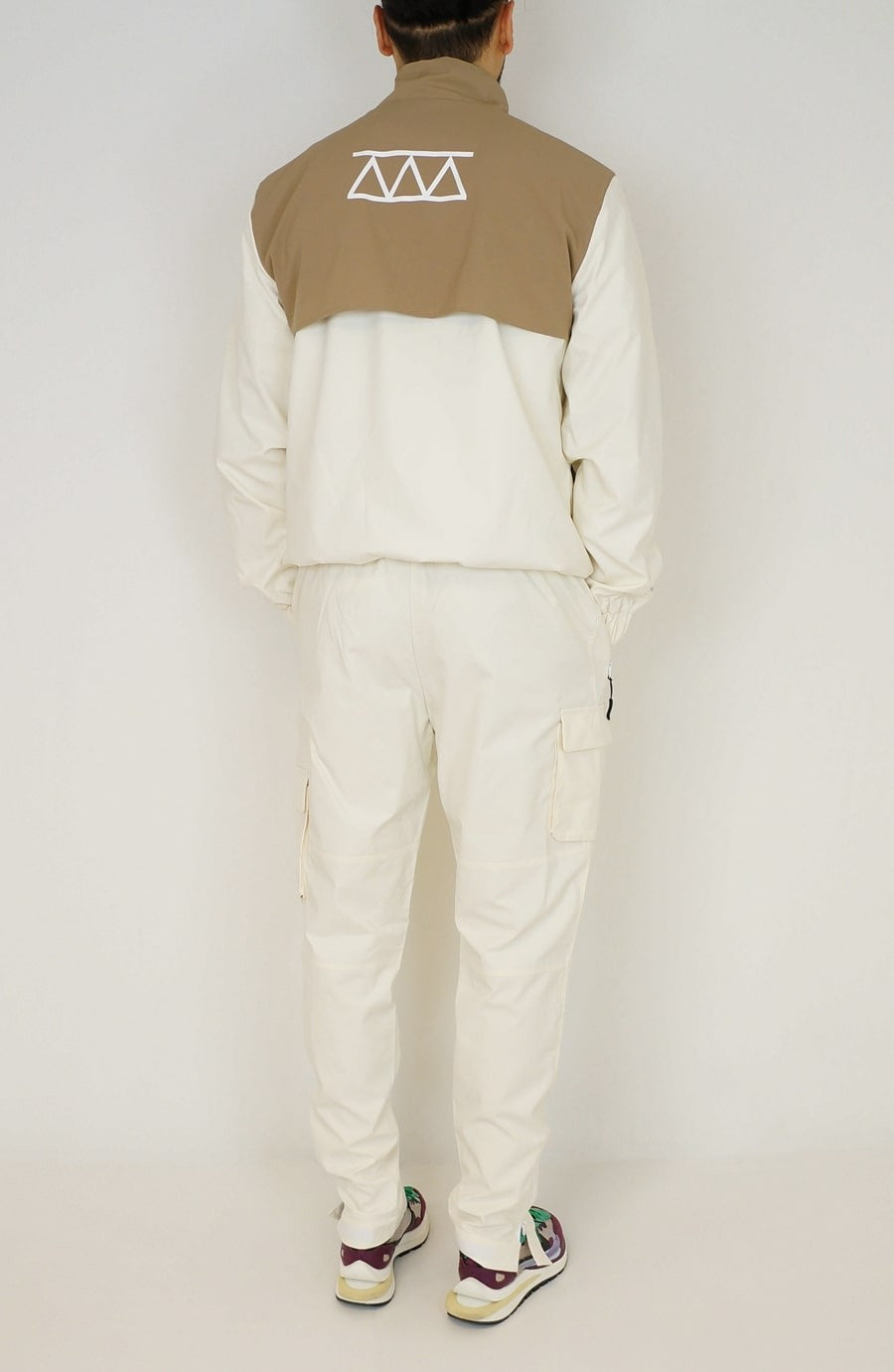 Ensemble streetwear Whole beige