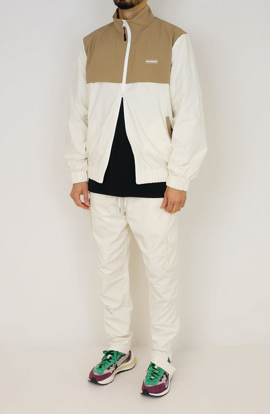 Ensemble streetwear Whole beige