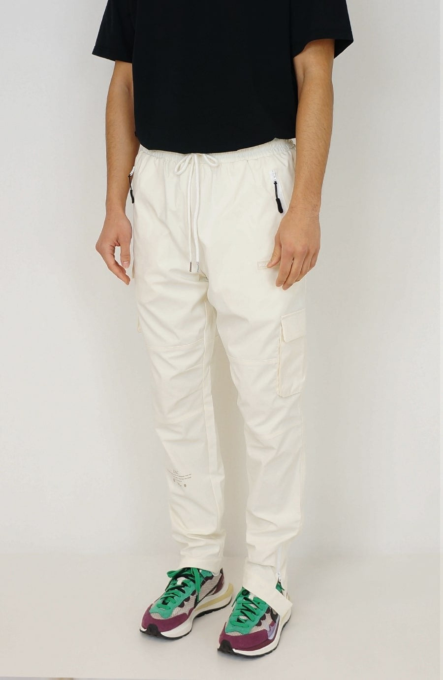 Ensemble streetwear Whole beige