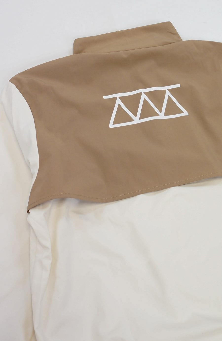 Veste streetwear Whole beige