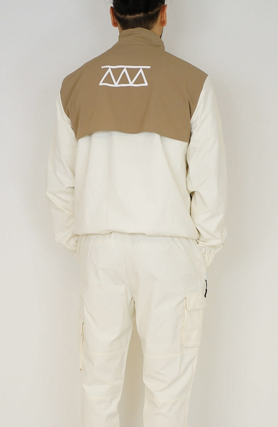 Veste streetwear Whole beige