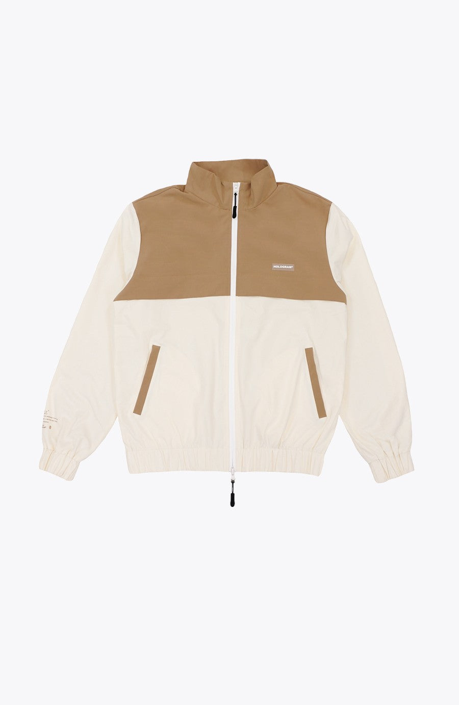 Veste streetwear Whole beige