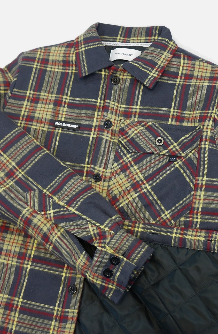 Surchemise streetwear Blend brown