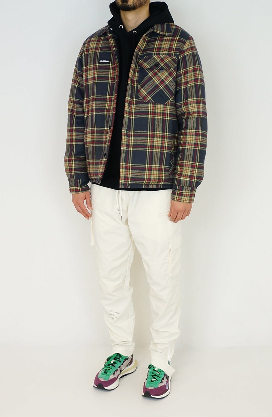 Surchemise streetwear Blend brown