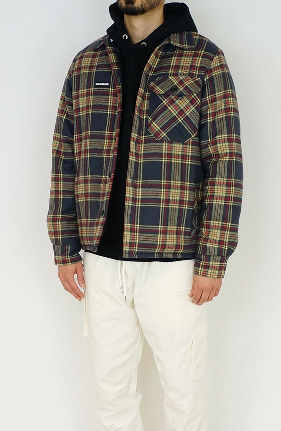 Surchemise streetwear Blend brown