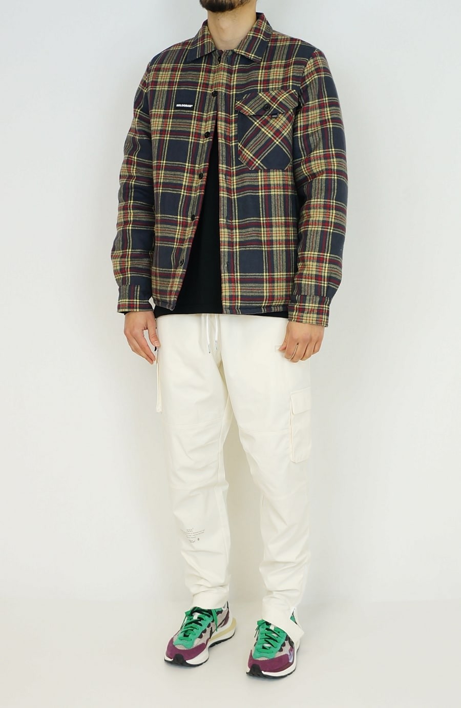 Surchemise streetwear Blend brown