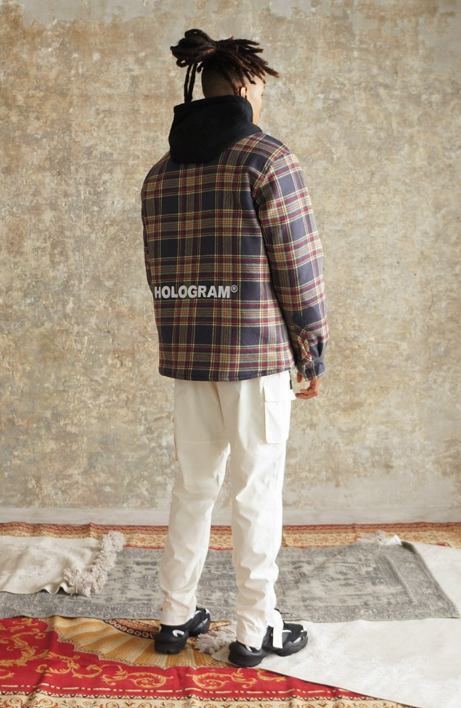 Surchemise streetwear Blend brown