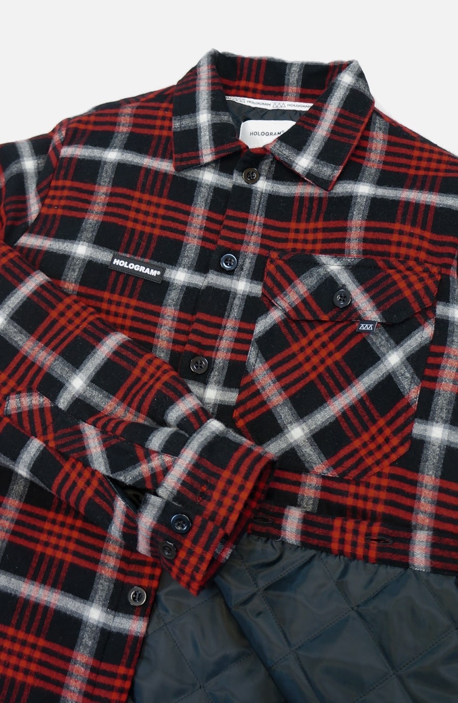 Surchemise streetwear Blend red