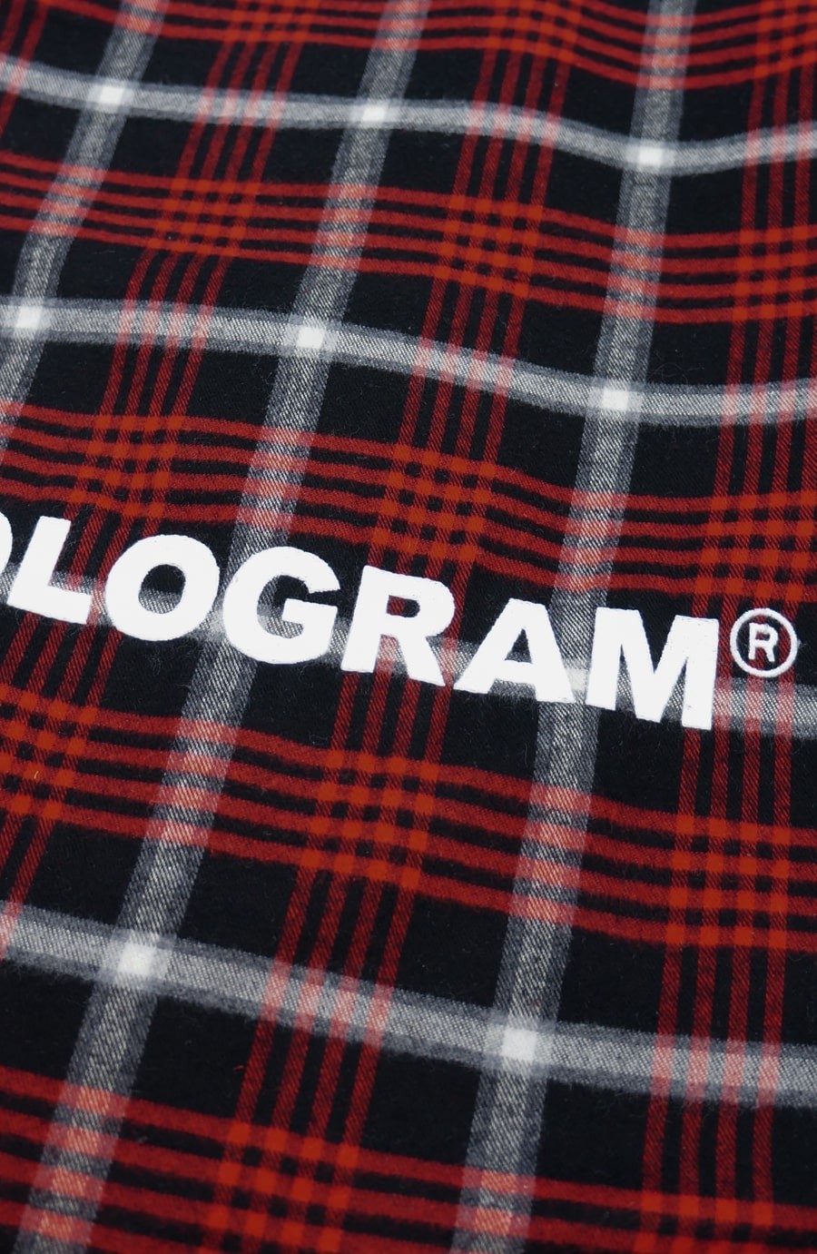 Surchemise streetwear Blend red